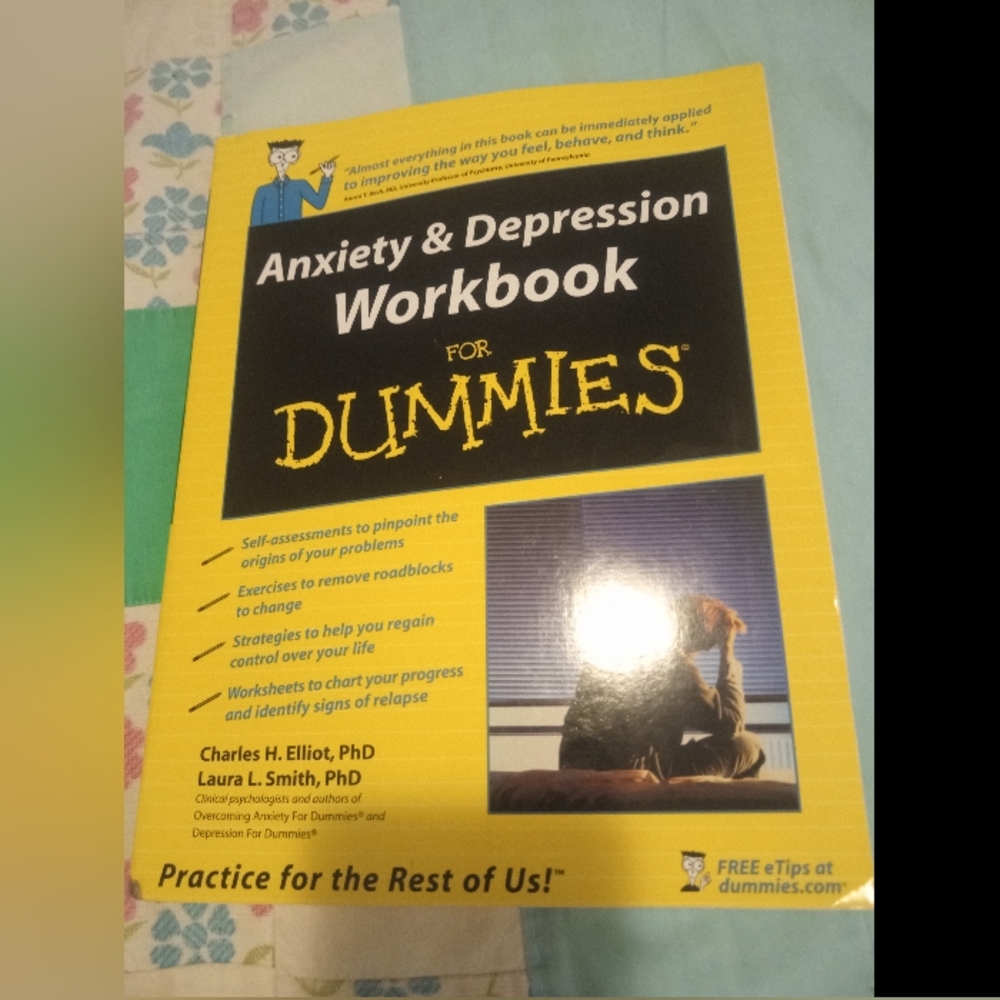Anxiety and Depression for Dummies 2/$20